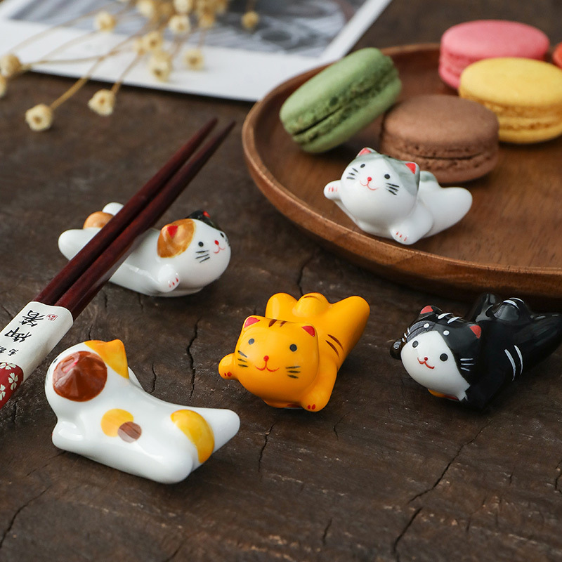 Chopstick Rest Ceramic - Керамическая подставка для палочек в японском