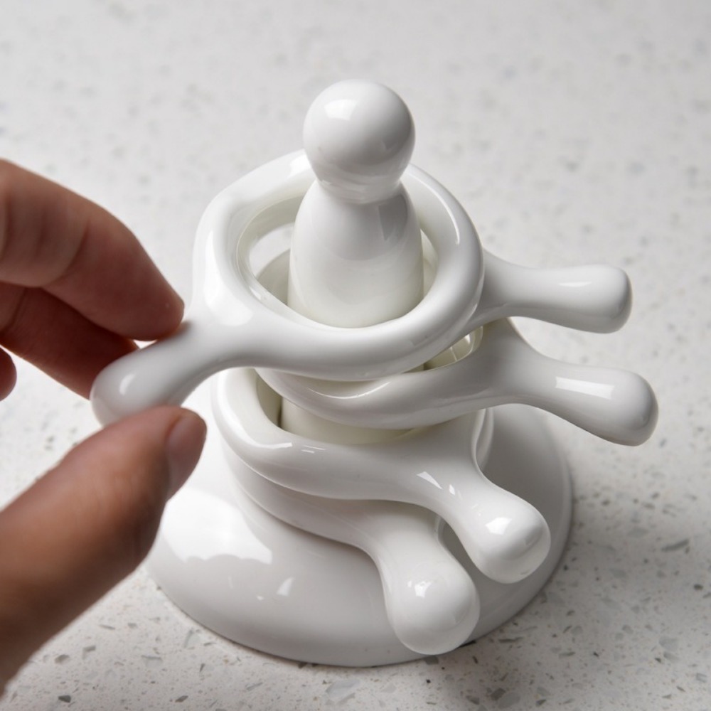 Chopstick Rest Ceramic - Набор из 6 керамических подставок для