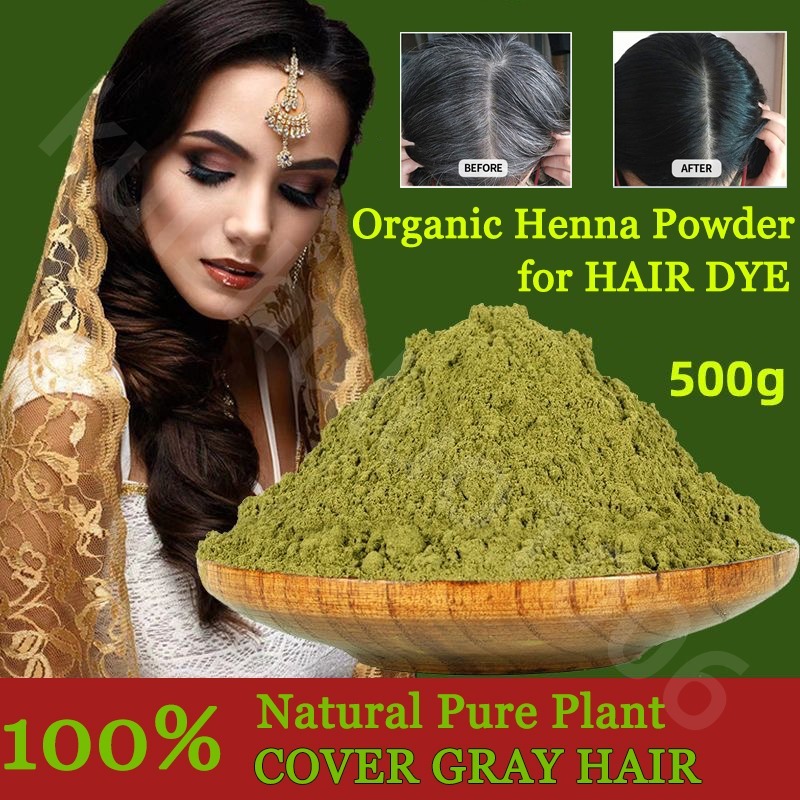Indigo Dye Kit - Натуральный чистый растительный Henna порошковая краска