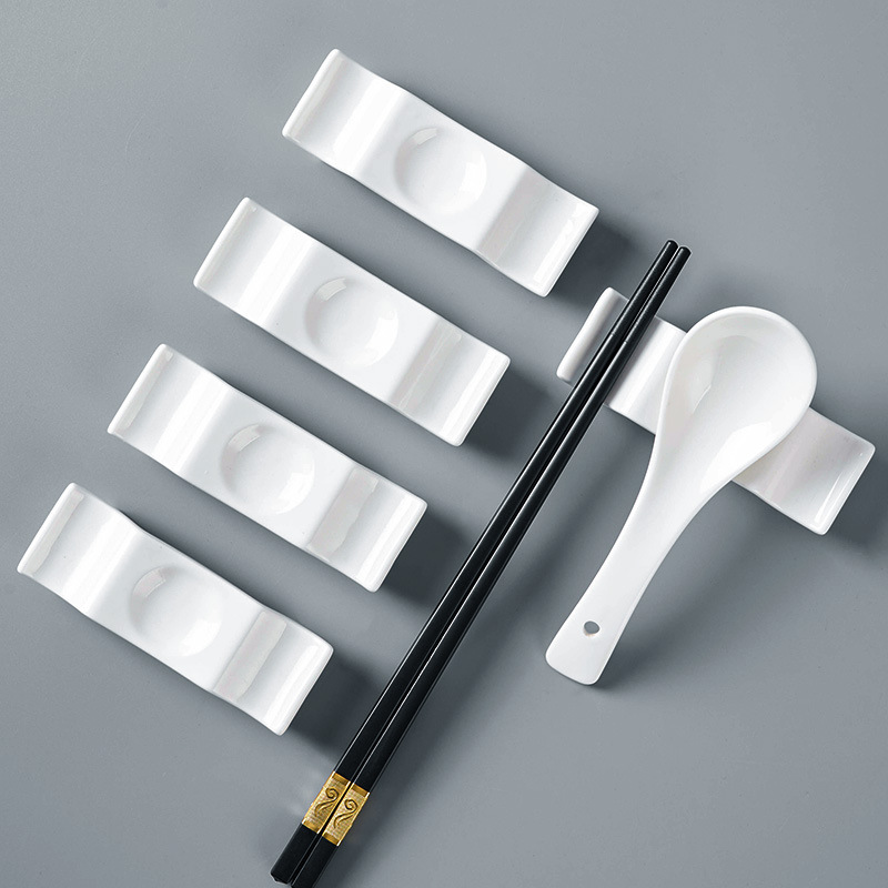 Chopstick Rest Ceramic - Набор из 5 керамических подставок для