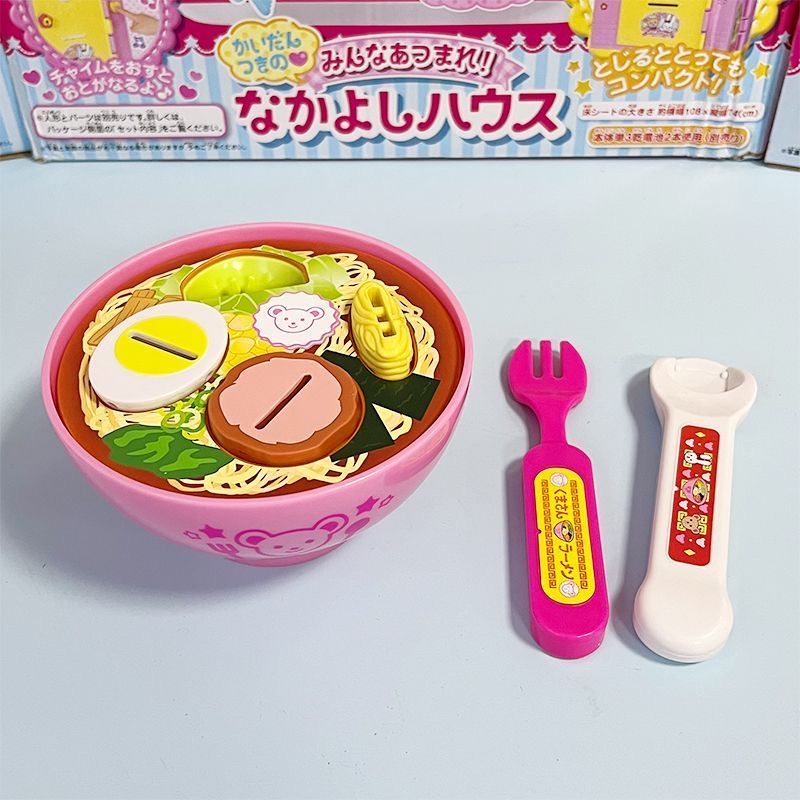Japanese Food Lifestyle - Японский набор рамэнов с имитацией лапши,