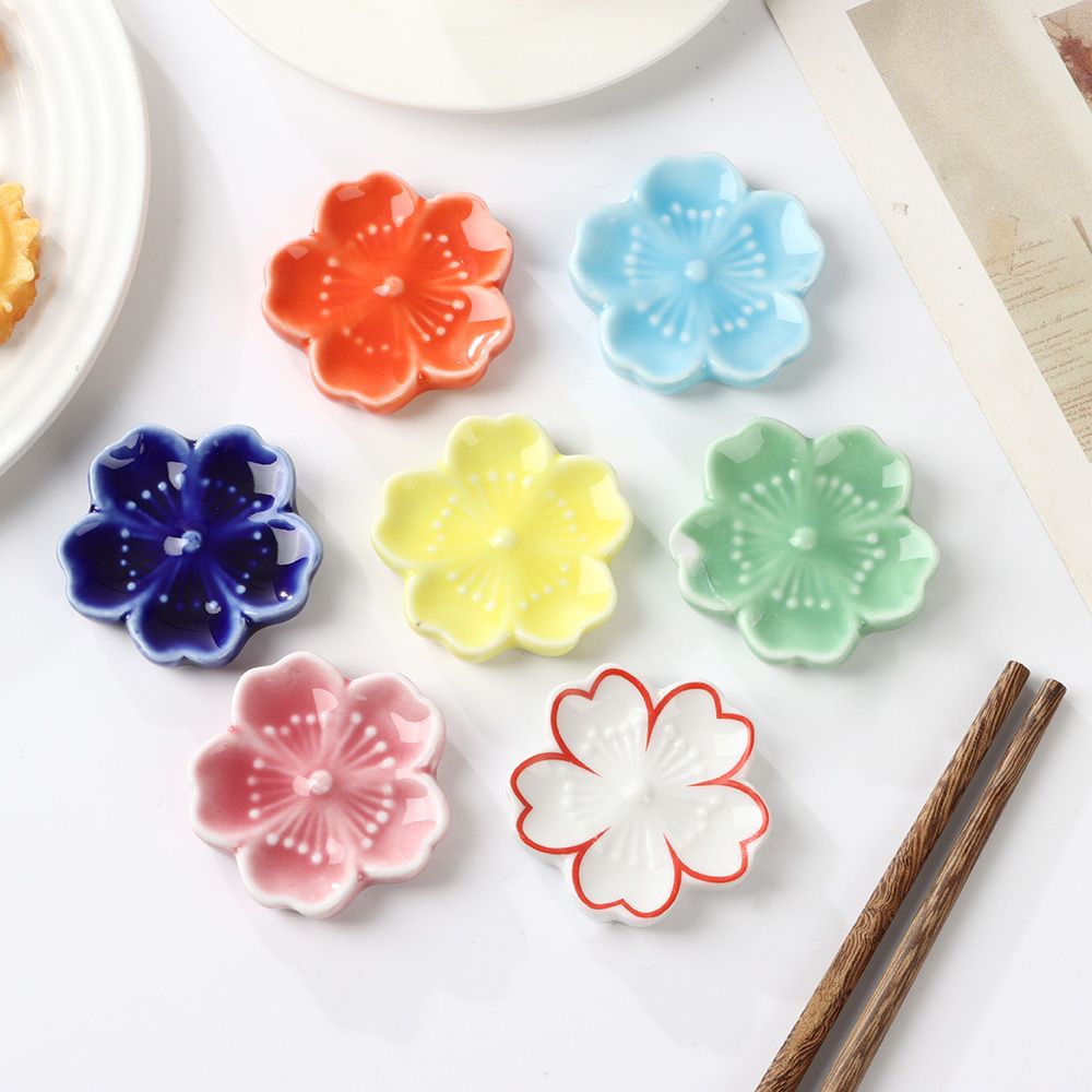 Chopstick Rest Ceramic - Новые кухонные разноцветные керамические держатели для