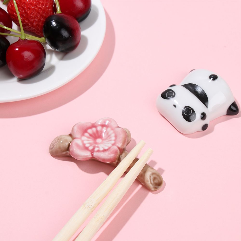 Chopstick Rest Ceramic - Керамический держатель для палочек в японском