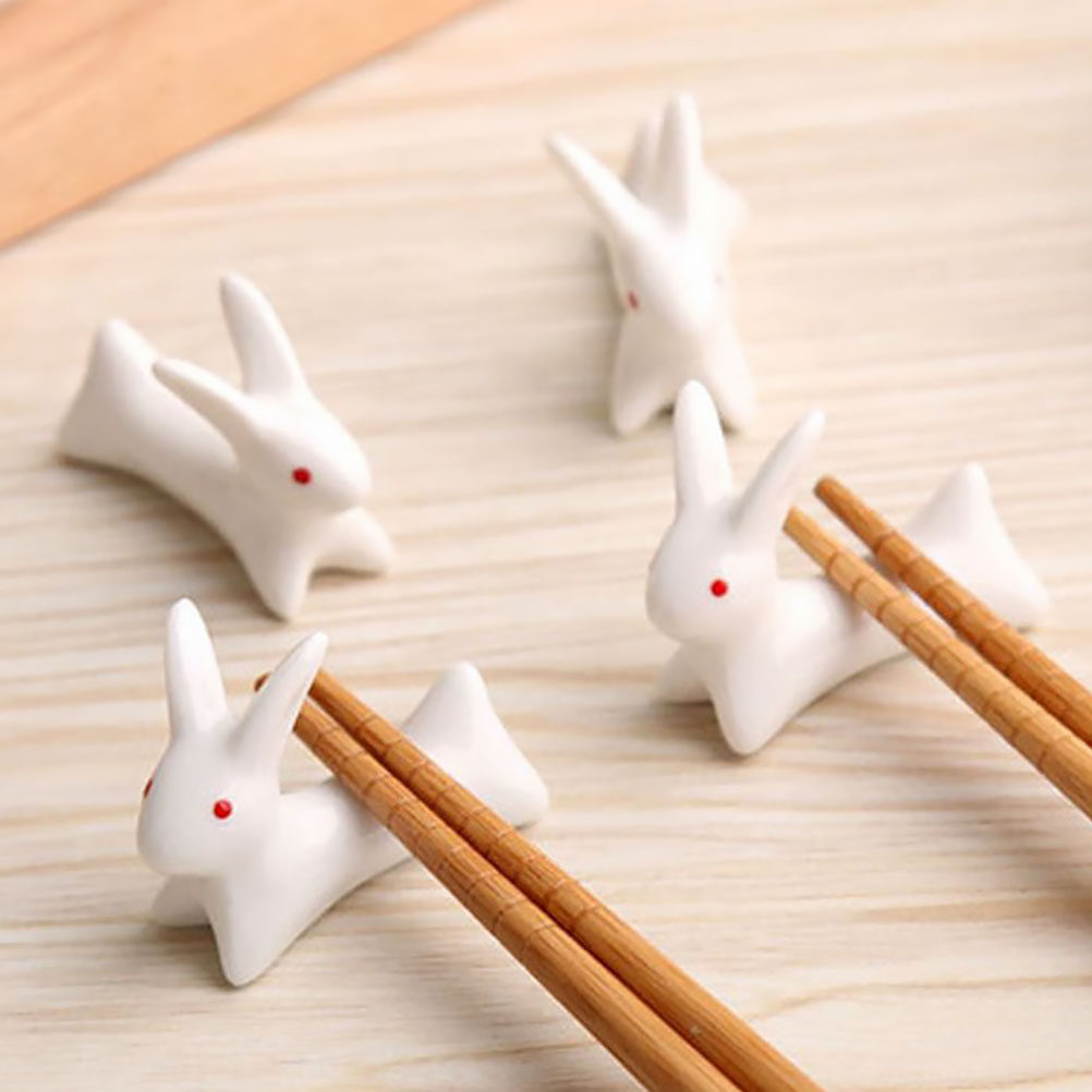 Chopstick Rest Ceramic - Набор из 10 керамических подставок для