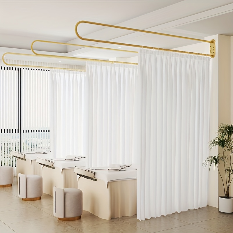 Shoji Screen Divider - Прочный U-образный длинный стержень из кованого