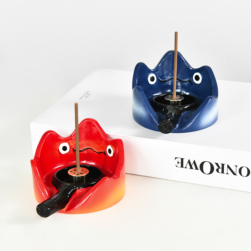 Chopstick Rest Ceramic - Аниме-атрибутика: Милый держатель для благовоний «Мобильный