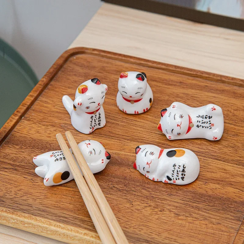 Chopstick Rest Ceramic - 1 шт., японские керамические палочки для