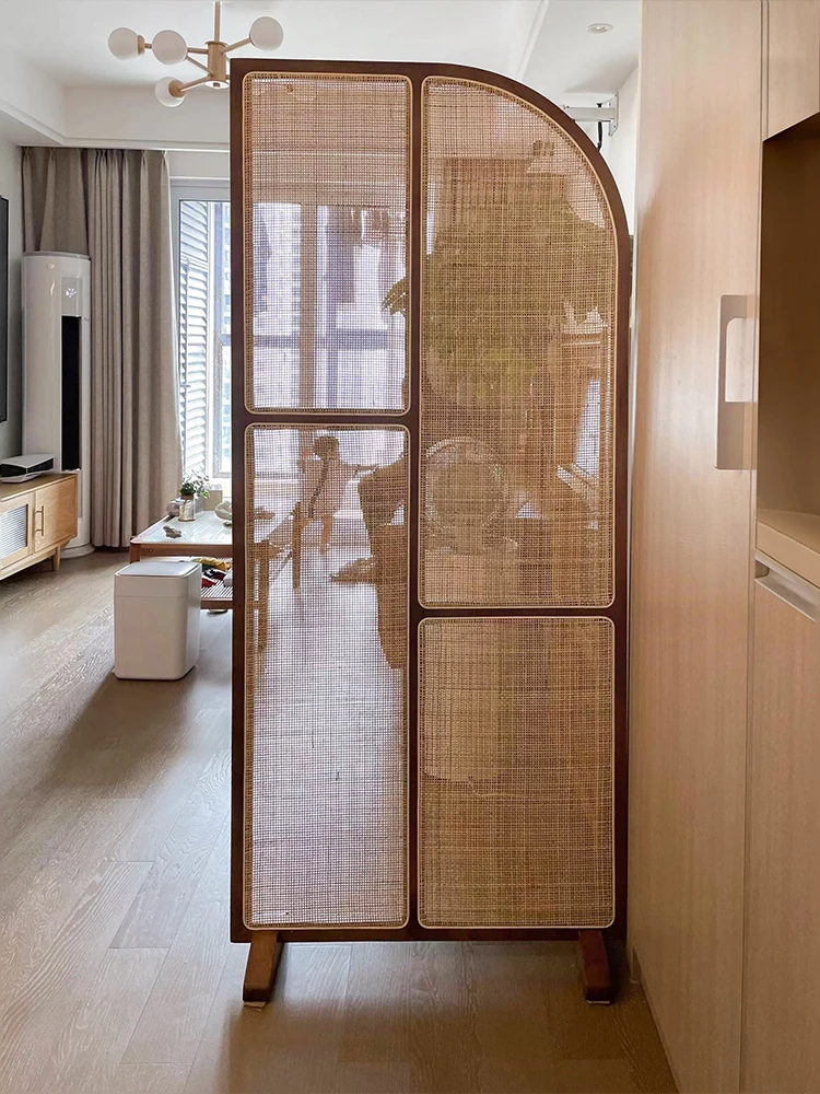 Shoji Screen Divider - Подвесные панели из ротанга в стиле