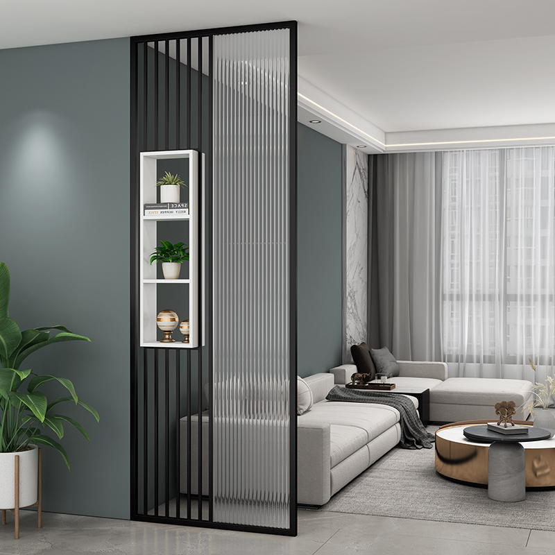Shoji Screen Divider - Простые современные перегородки из гофрированного закаленного