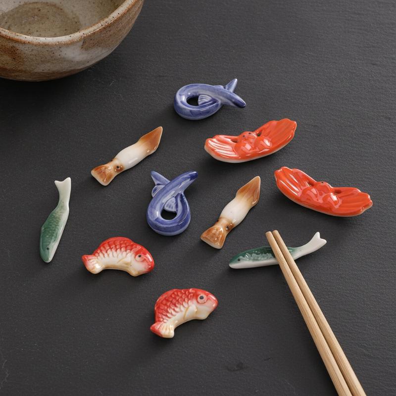 Chopstick Rest Ceramic - Подставка для палочек для еды в