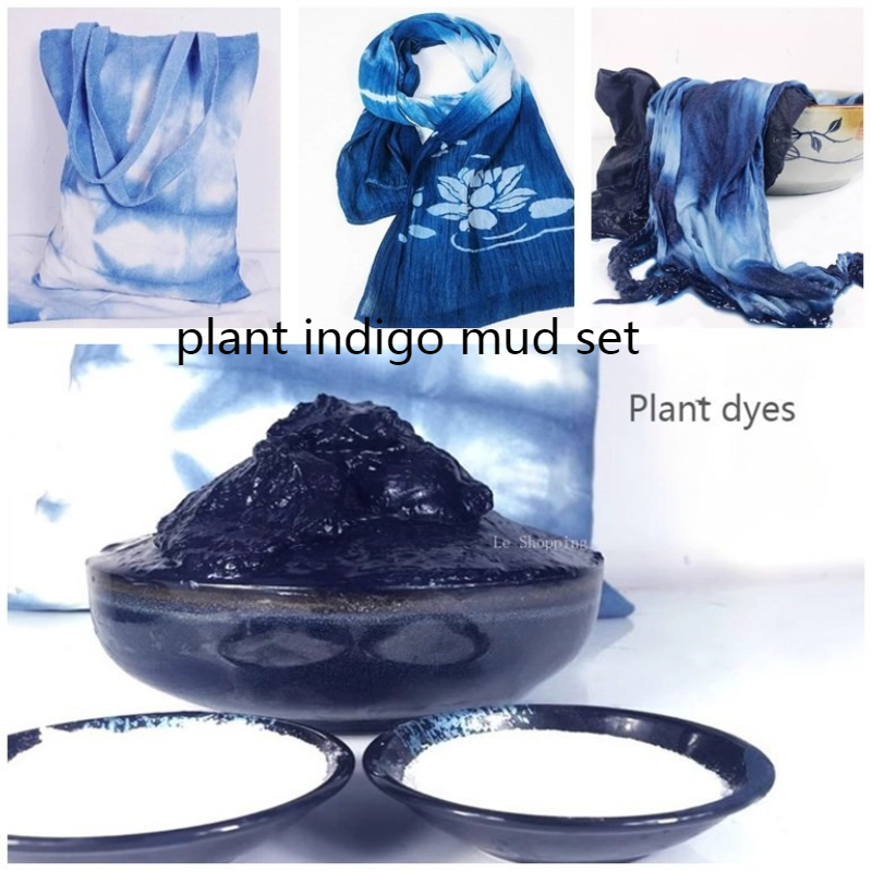 Indigo Dye Kit - Набор красителей Indigo Mud для крашения