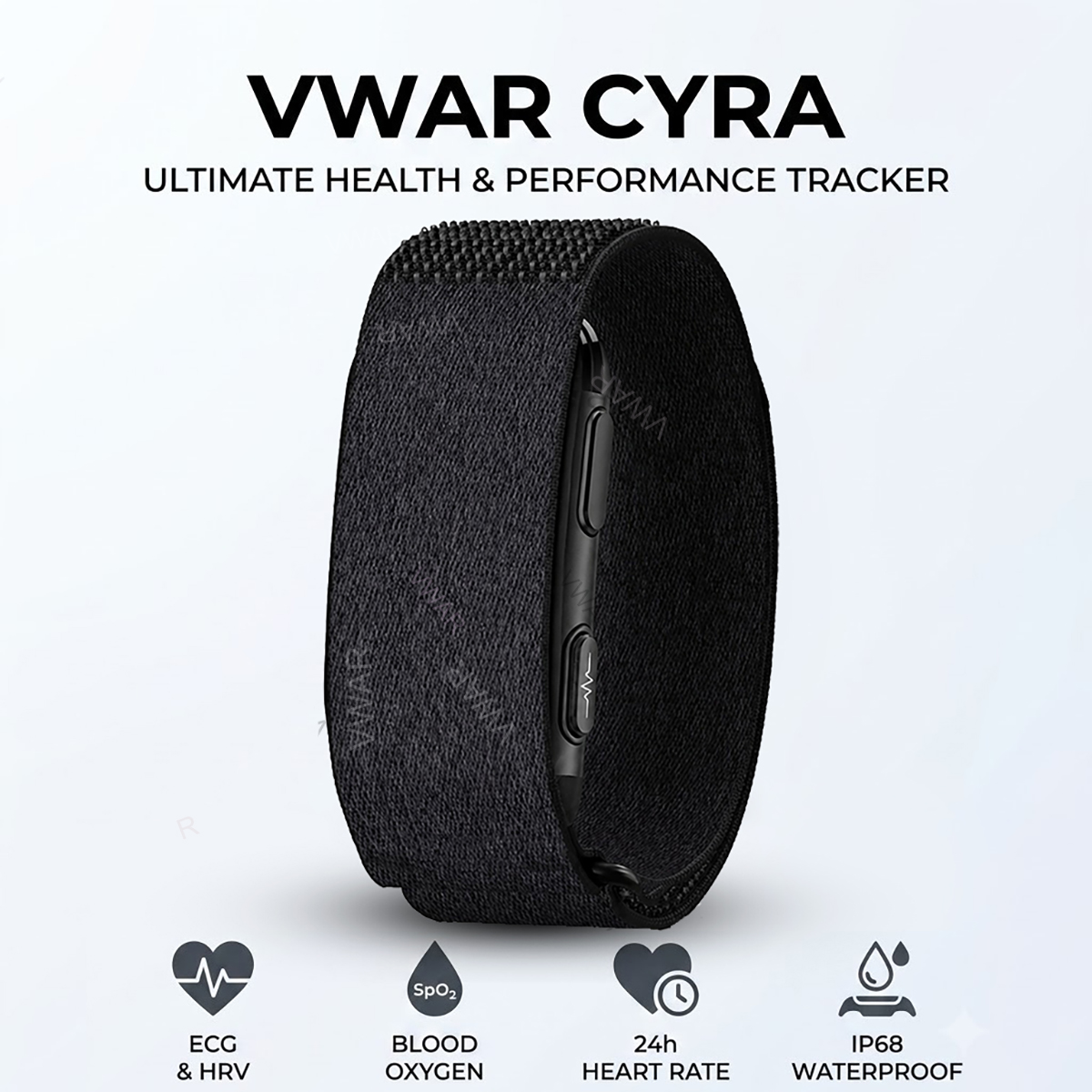 Japanese Lifestyle Health - Смарт-браслет VWAR CYRA без экрана для