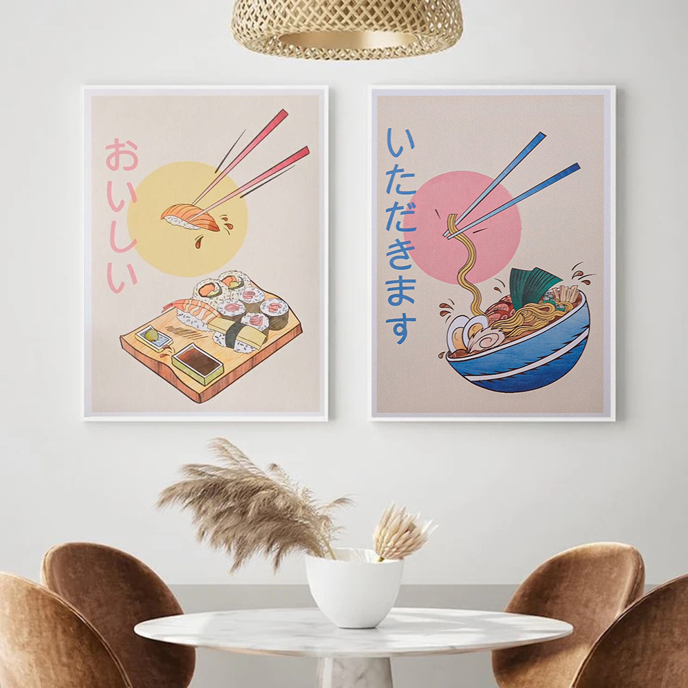 Японский стиль, кухонные посте – обзор и цена Japanese Food Lifestyle
