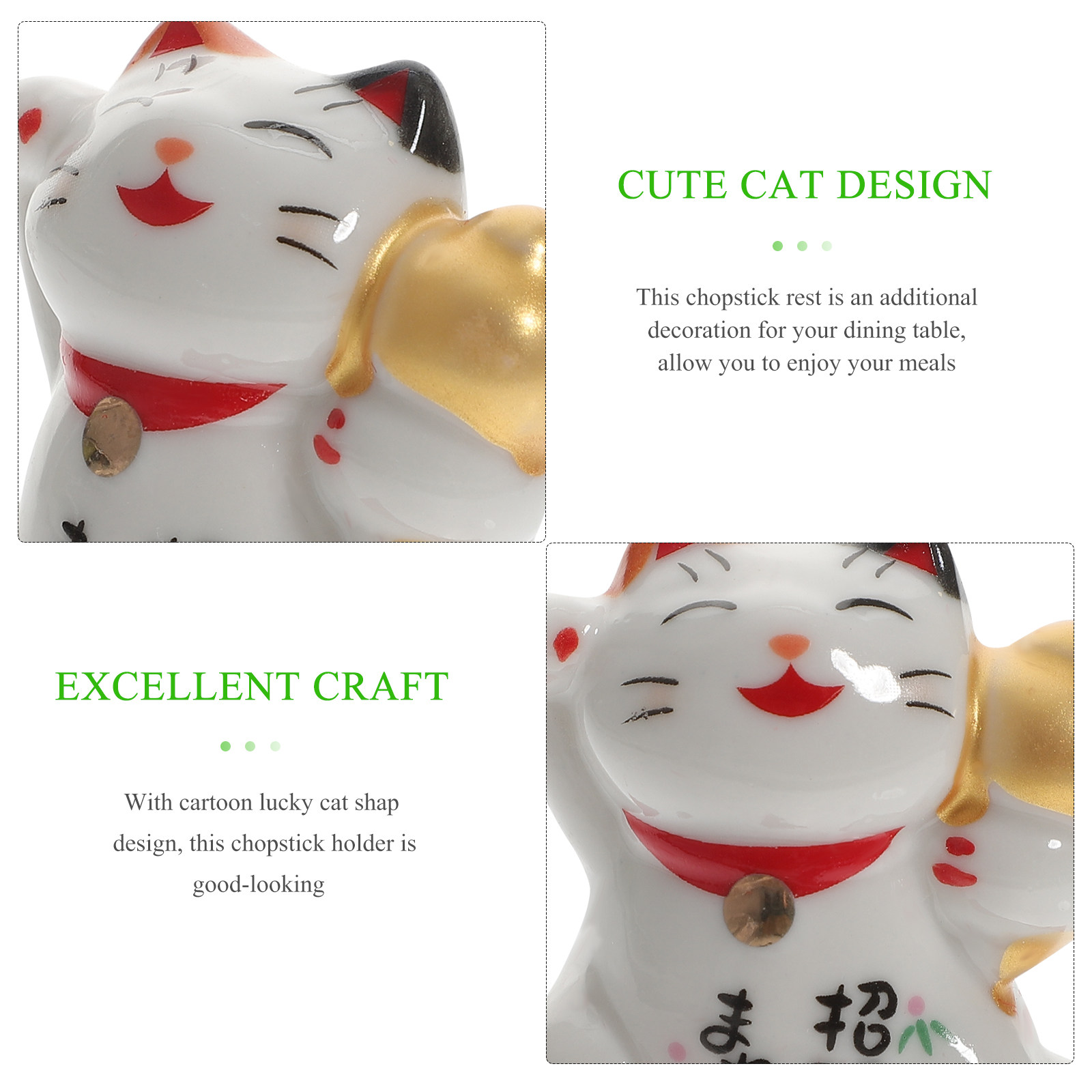 Керамическая фигурка кошки в м – обзор и цена Chopstick Rest Ceramic