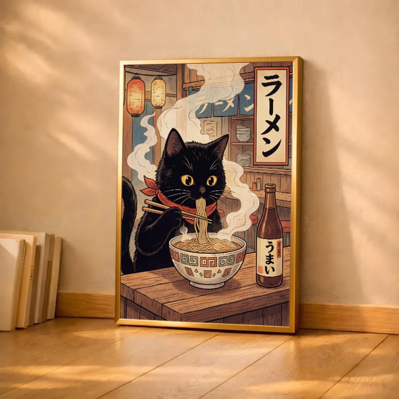 Винтажный японский плакат с из – обзор и цена Japanese Food Lifestyle