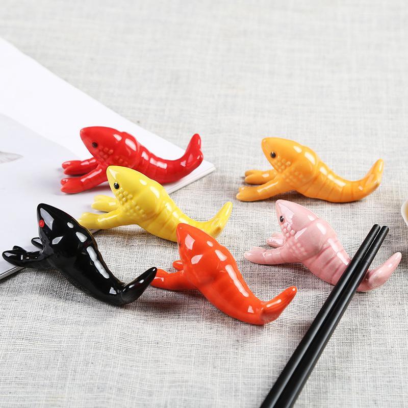 Прочная керамическая подставка – обзор и цена Chopstick Rest Ceramic