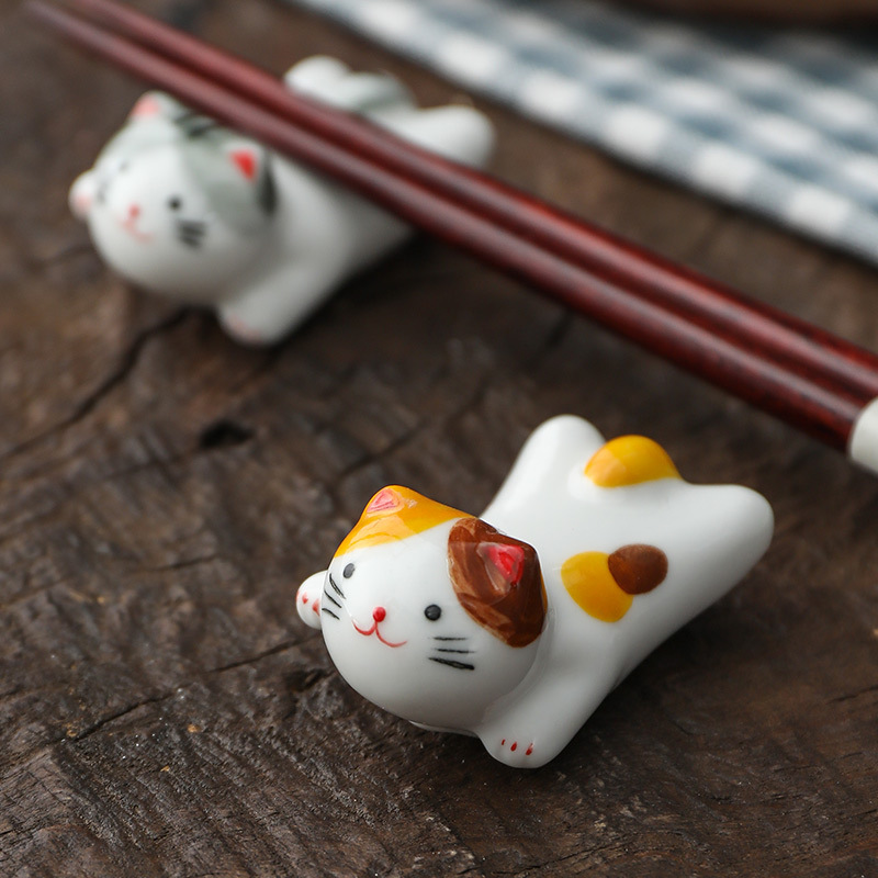 Керамическая подставка для пал – обзор и цена Chopstick Rest Ceramic