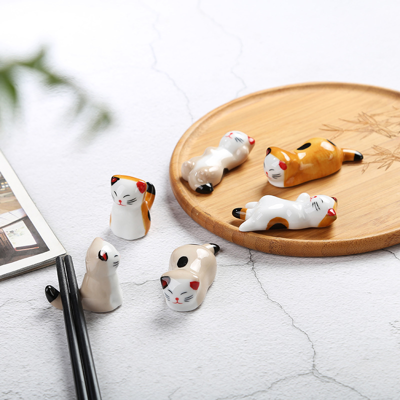 5 шт./компл., подставка для па – обзор и цена Chopstick Rest Ceramic