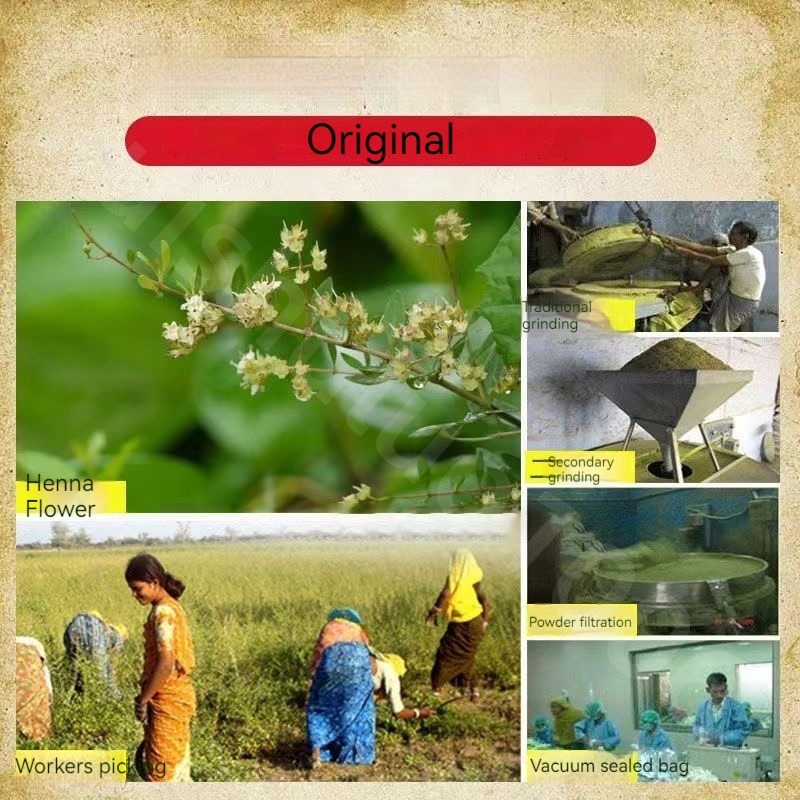 Натуральный чистый растительны – обзор и цена Indigo Dye Kit