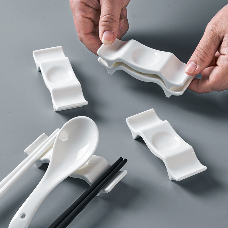 Набор из 5 керамических подста – обзор и цена Chopstick Rest Ceramic