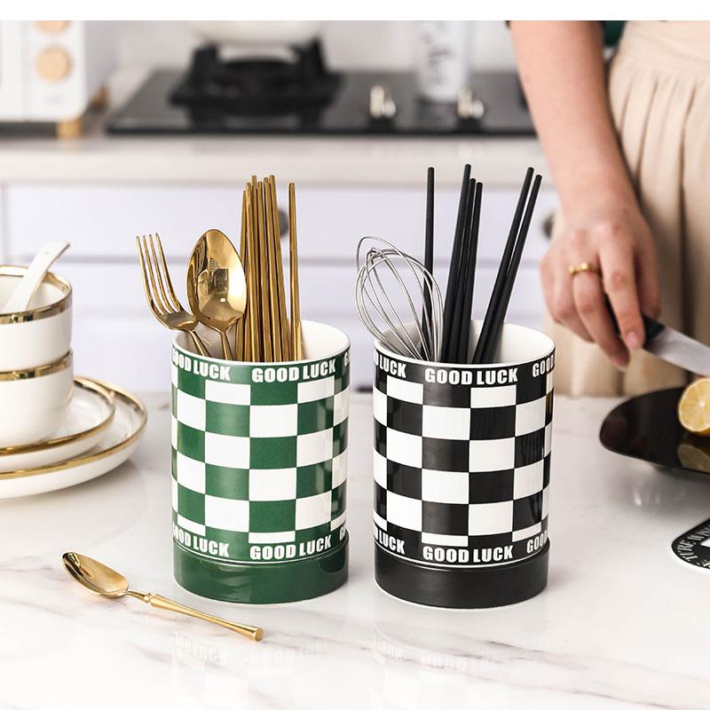Органайзер De Cocina, черно-бе – обзор и цена Chopstick Rest Ceramic