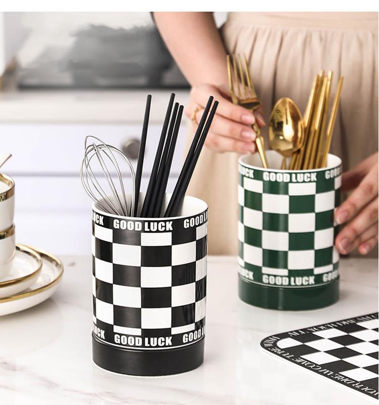 Органайзер De Cocina, черно-бе – обзор и цена Chopstick Rest Ceramic