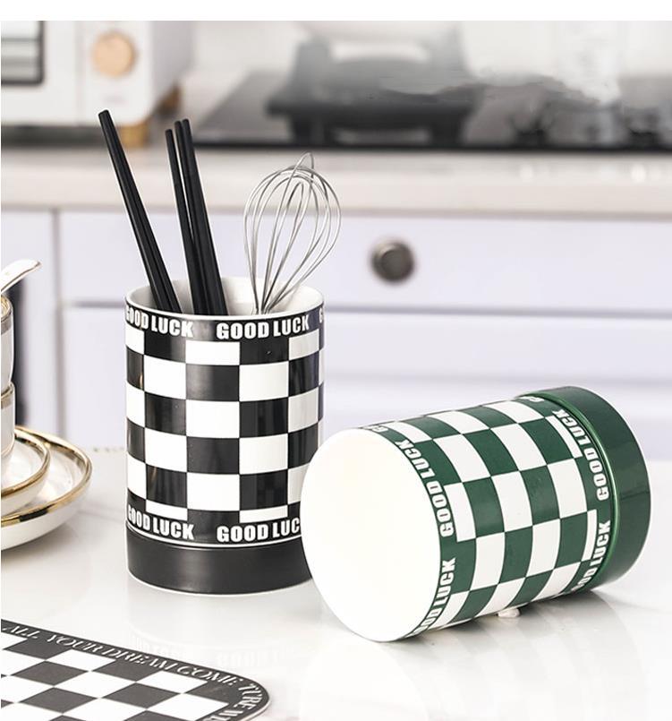 Органайзер De Cocina, черно-бе – обзор и цена Chopstick Rest Ceramic