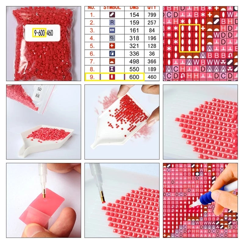 DIY алмазная живопись со страз – обзор и цена Japanese Lifestyle Game