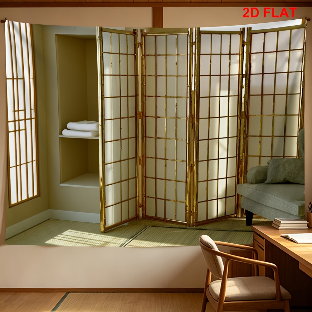 Декоративная японская ширма-пе – обзор и цена Shoji Screen Divider
