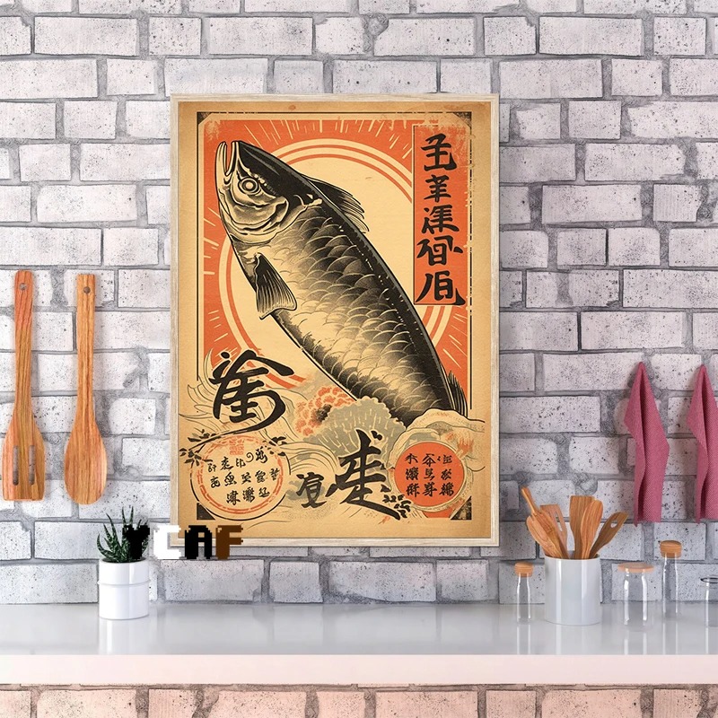 Винтажная Японская еда искусст – обзор и цена Japanese Food Lifestyle