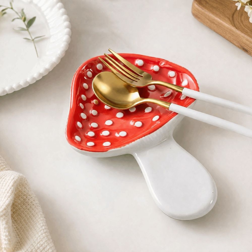 Керамическая подставка для лож – обзор и цена Chopstick Rest Ceramic