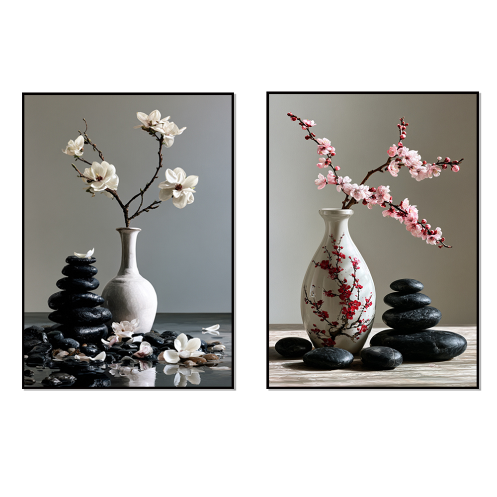 Ваза в японском стиле с изобра – обзор и цена Japanese Zen Lifestyle
