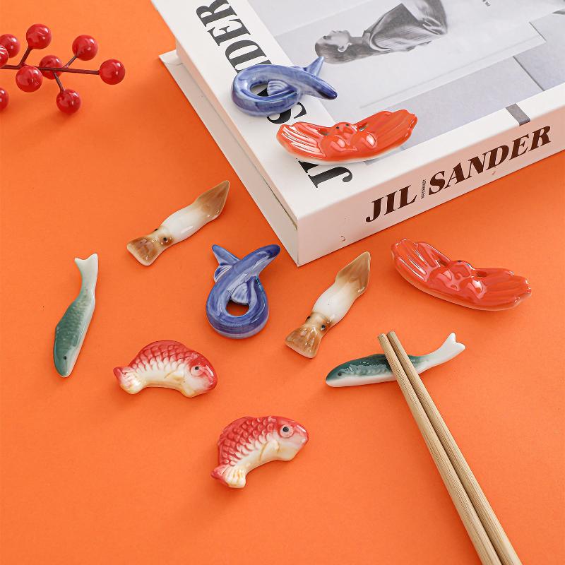 Подставка для палочек для еды  – обзор и цена Chopstick Rest Ceramic