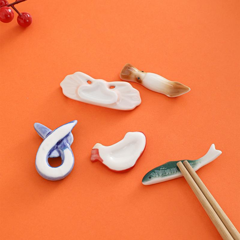 Подставка для палочек для еды  – обзор и цена Chopstick Rest Ceramic