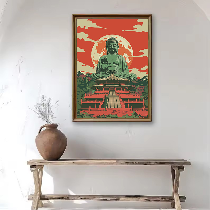 Ретро японский стиль статуя То – обзор и цена Japanese Zen Lifestyle