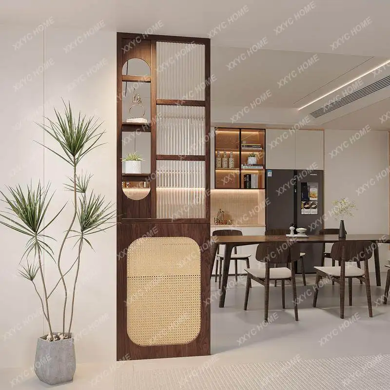 Двусторонняя стеклянная перего – обзор и цена Shoji Screen Divider