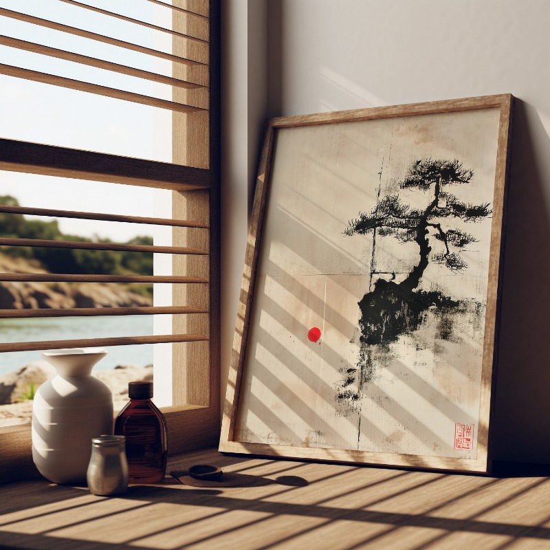 Японский стиль чернил Дзен Бон – обзор и цена Japanese Zen Lifestyle