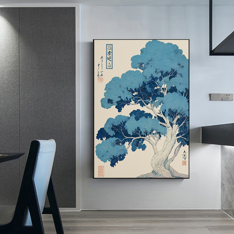 Постер в японском стиле: натюр – обзор и цена Japanese Zen Lifestyle