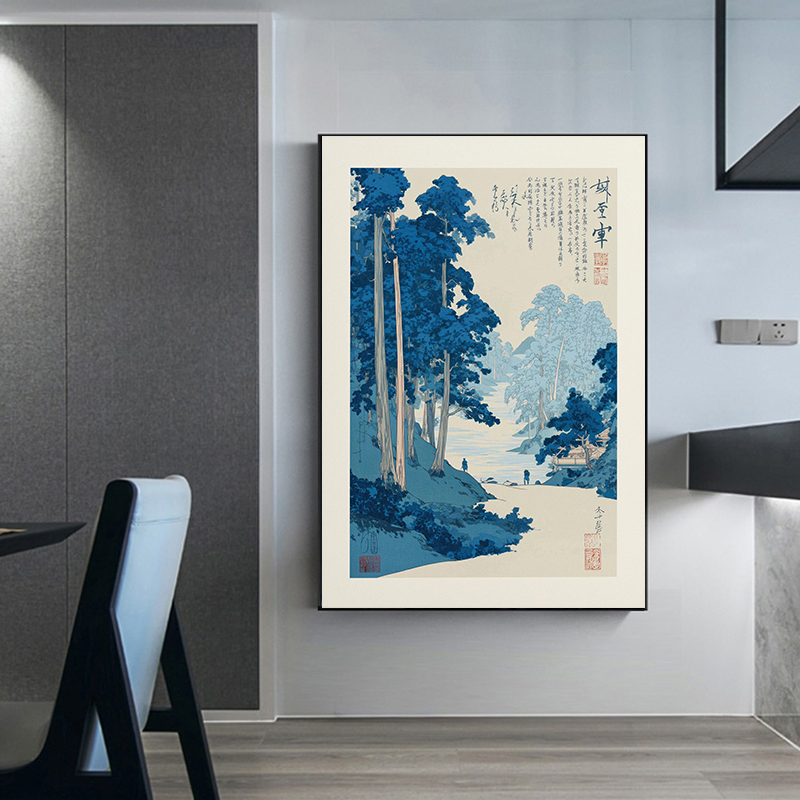 Постер в японском стиле: натюр – обзор и цена Japanese Zen Lifestyle