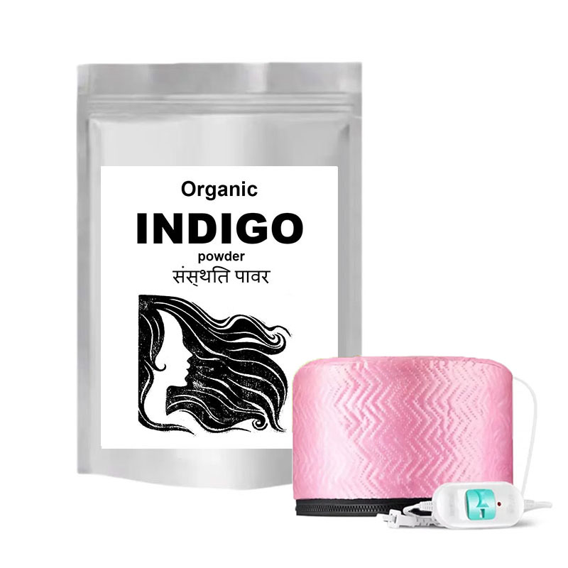 Натуральный растительный краси – обзор и цена Indigo Dye Kit